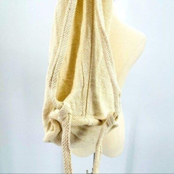 Corona beer Mexico paper bag backpack knit canvas large BoxV - Picture 2 of 3